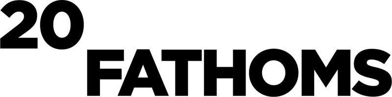 20 Fathom Logo